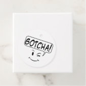 Gott! Funny Geschenkanhänger (Beispiel)