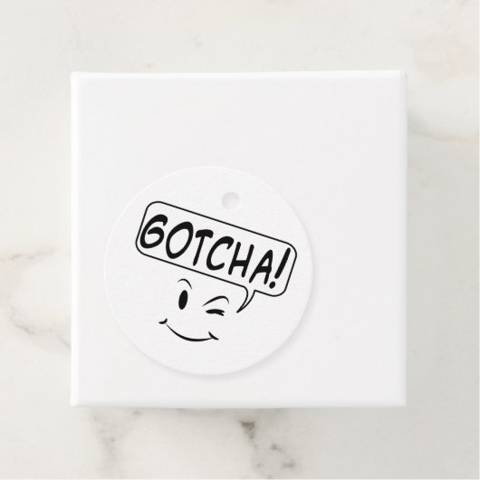 Gott! Funny Geschenkanhänger (Beispiel)