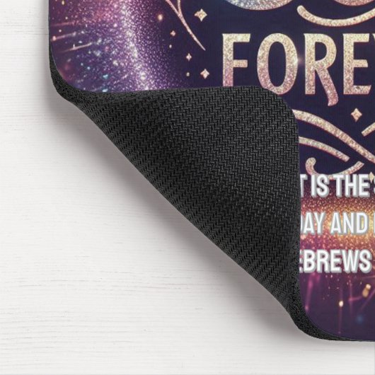 Gott für immer mousepad (Ecke)