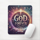 Gott für immer mousepad (Mit Mouse)