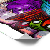 Gott für sichere Ladungen Poster (Ecke)