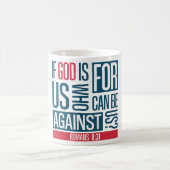 Gott für uns kaffeetasse (Mittel)