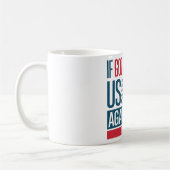 Gott für uns kaffeetasse (Links)