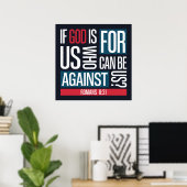 Gott für uns poster (Heimbüro)