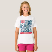 Gott für uns T-Shirt (Vorne ganz)