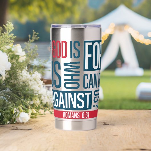 Gott für uns thermobecher (Hochzeit (gedreht))