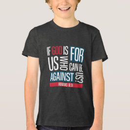 Gott für uns Tri-Blend shirt