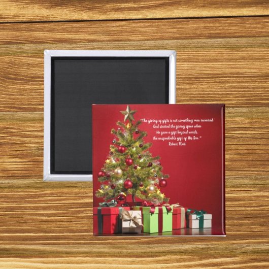 Gott gab das Bestste Geschenk von allen, sein Sohn Magnet