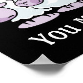 Gott gab dir ein Gehirn - Nimm es! Poster (Ecke)