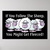 Gott gab dir ein Gehirn - Nimm es! Poster (Vorne)