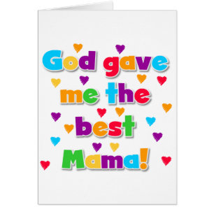 Gott gab mir die beste Mutter Tshirts und