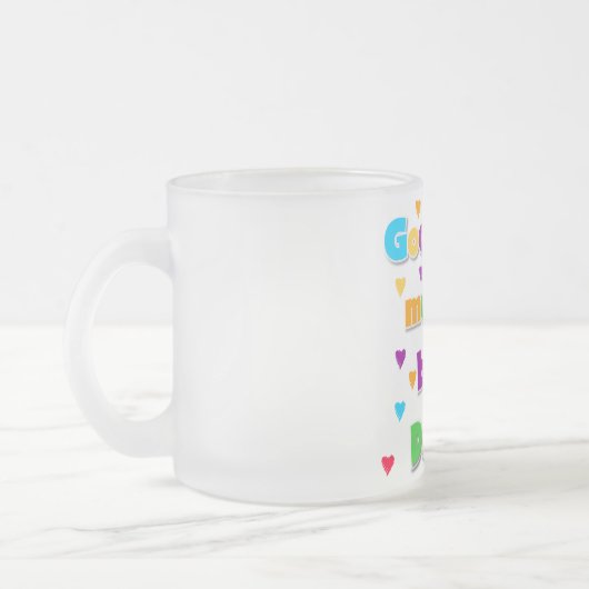 Gott gab mir die besten Dada T-Shirts und die Mattglastasse (Links)