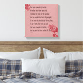 Gott gab mir diese Mutter Leinwanddruck (Insitu (Schlafzimmer))