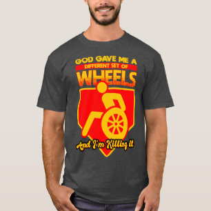 Gott gab mir ein anderes Set von Rädern und ich Ki T-Shirt