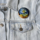 Gott gab uns Geocaching GeoSwag Button (Beispiel)