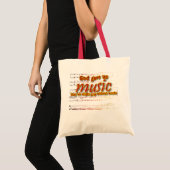 Gott gab uns Musik Tragetasche (Vorderseite (Produkt))