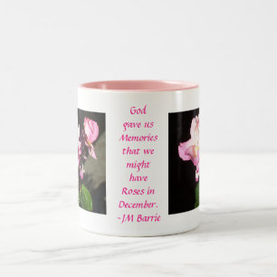 Gott gab uns Rosen Zweifarbige Tasse