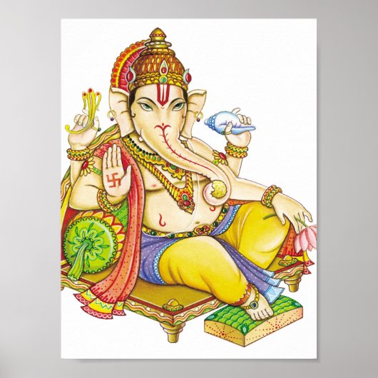 Gott Ganesha, Lord Ganesh Poster (Vorne)