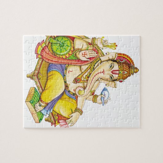 Gott Ganesha, Lord Ganesh Puzzle (Horizontal)
