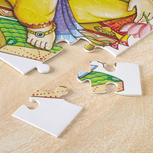 Gott Ganesha, Lord Ganesh Puzzle (Seite)
