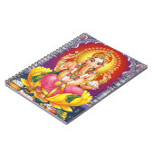 Gott Ganesha Notizblock (Linke Seite)