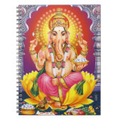 Gott Ganesha Notizblock (Vorderseite)