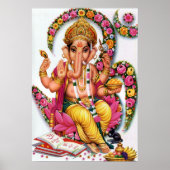 Gott Ganesha Poster (Vorne)