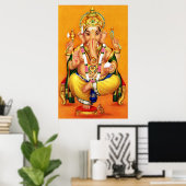 Gott Ganesha Poster (Heimbüro)