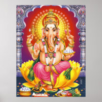 Gott Ganesha