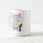 Gott gebührt die Ehre Kaffeetasse (Vorderseite Links)