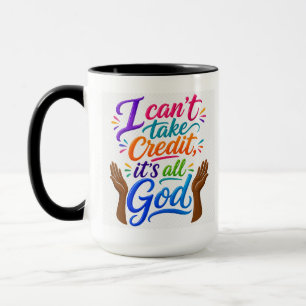 Gott gebührt die Ehre Tasse