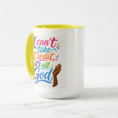 Gott gebührt die Ehre Tasse (Vorderseite Links)