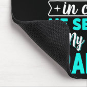 Gott gefragt für Partner in der Kriminalität, schi Mousepad (Ecke)
