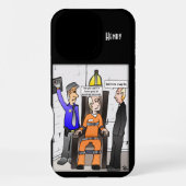 Gott gefunden iPhone hülle (Rückseite)