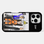 Gott gefunden iPhone hülle (Rückseite (Horizontal))