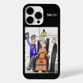 Gott gefunden iPhone hülle (Rückseite)