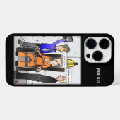 Gott gefunden iPhone hülle (Rückseite (Horizontal))