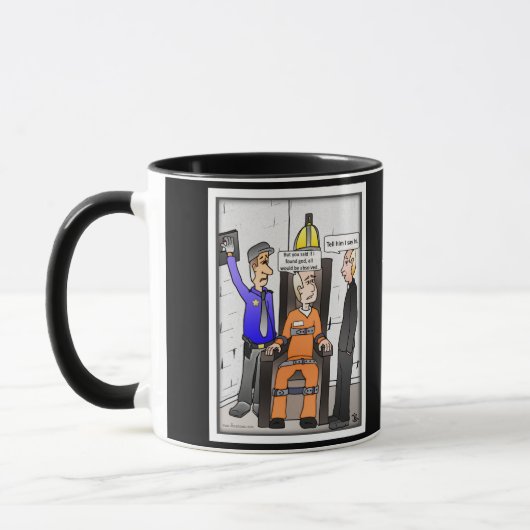 Gott gefunden tasse (Links)