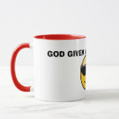 Gott gegebene Awesomeness Tasse (Links)