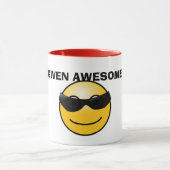 Gott gegebene Awesomeness Tasse (Zentrum)
