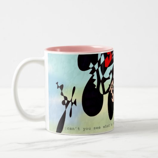 Gott gegebene Tasse (Links)