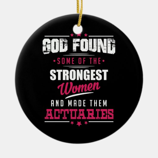 Gott gemachter keramik ornament (Vorne)
