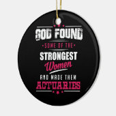 Gott gemachter keramik ornament (Links)