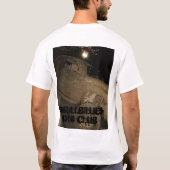 Gott gemachter Schmutz und Schmutz verletzt nicht T-Shirt (Rückseite)