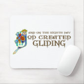 Gott geschaffenes Gleiten Mousepad (Mit Mouse)