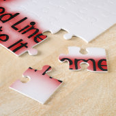 Gott geschaffenes Licht - lustige Bibel, Puzzle (Seite)