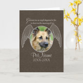 Gott geschickt einer karte (Gelbe Blume)