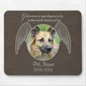 Gott geschickt einer mousepad (Vorne)