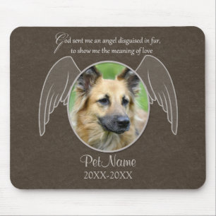 Gott geschickt einer mousepad