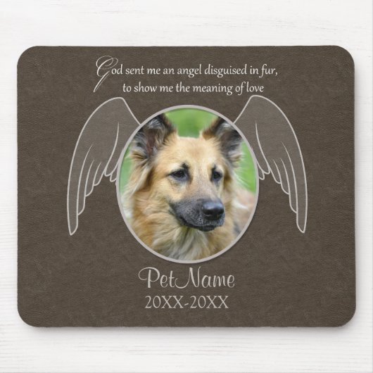 Gott geschickt einer mousepad (Vorne)